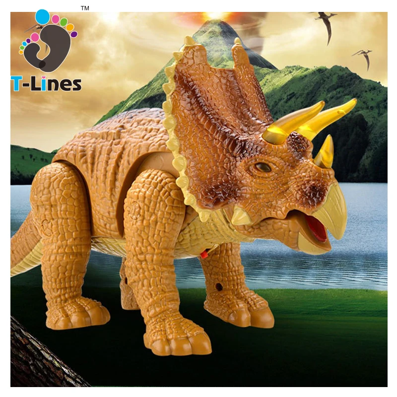 
Model simulation walking electric dinosaurs toys with sound 