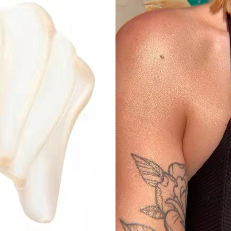 Custom Label Makeup Vegan Shimmer Spray Long Lasting Highlight Bronze Golden Glow Glitter Body Shimmer Oil