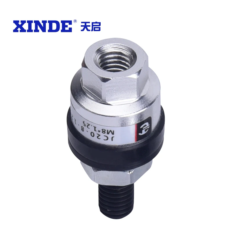 Pneumatic fitting rotary actuator stainless steel Joint JC 20-8-125 floating series airtac cylinder
