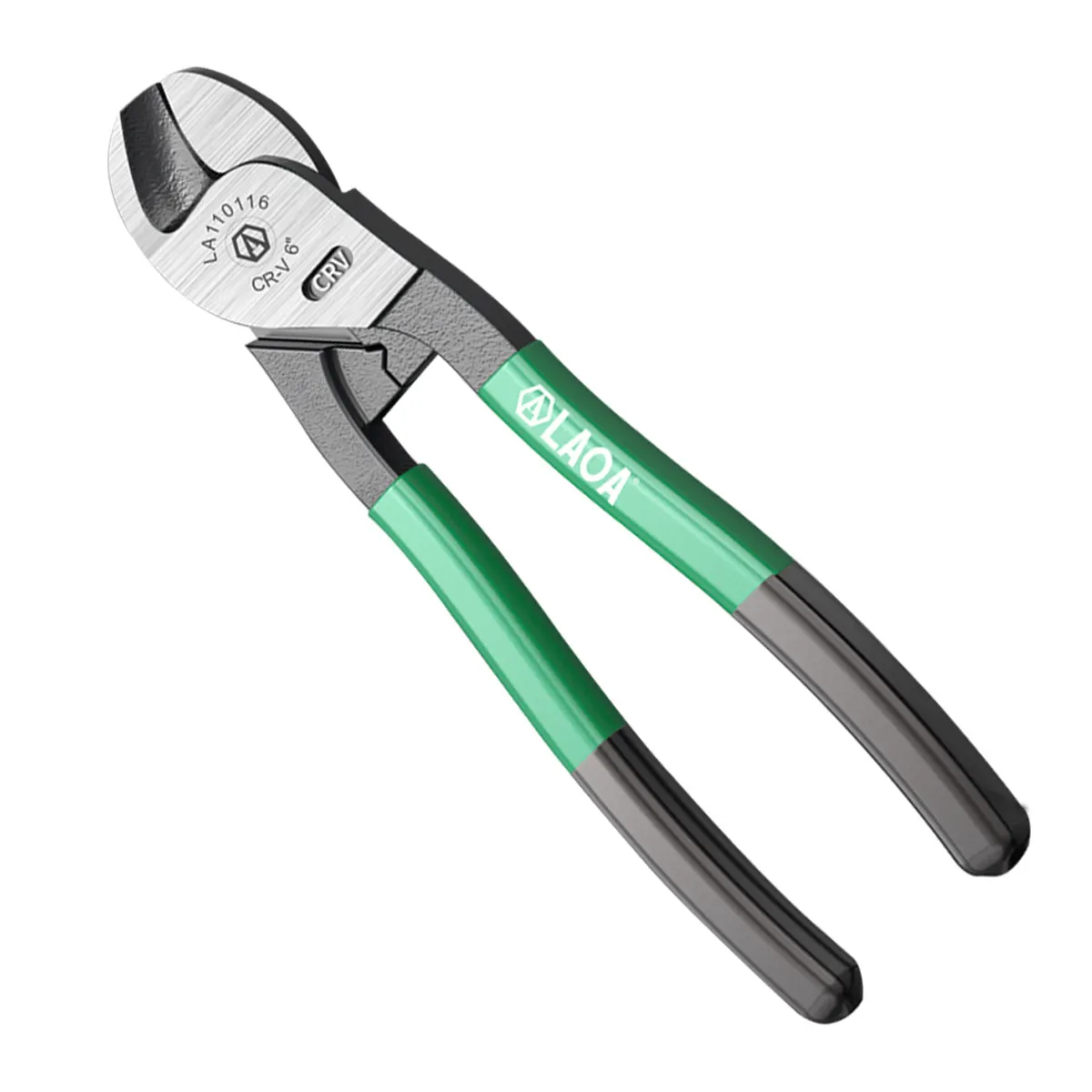 LAOA 6-inch cr-v cable cutter for wire cutting and pulling terminal crimping