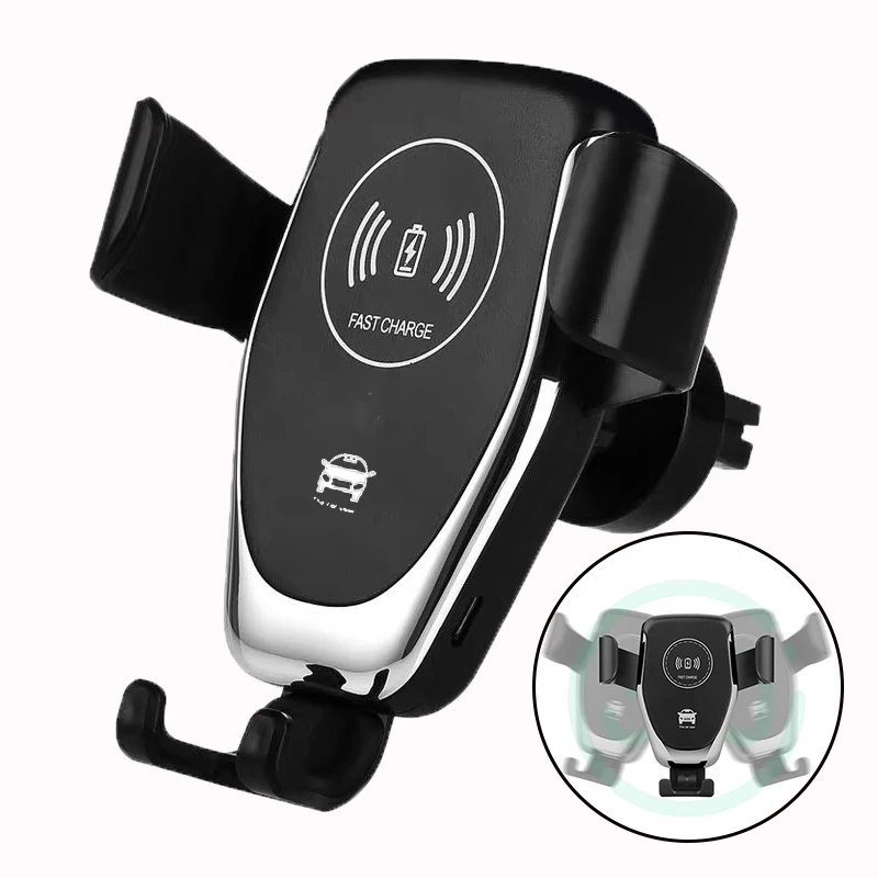 
Feixin Ummer 2021 Amazon Amazon Car Wireless Charger Holder Mobile Phone Automatic Induction Charger Oem Wireless Car Charger 