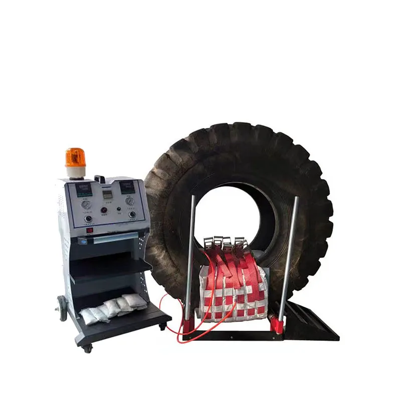 latest design otr tire repair vulcanizing machine for truck