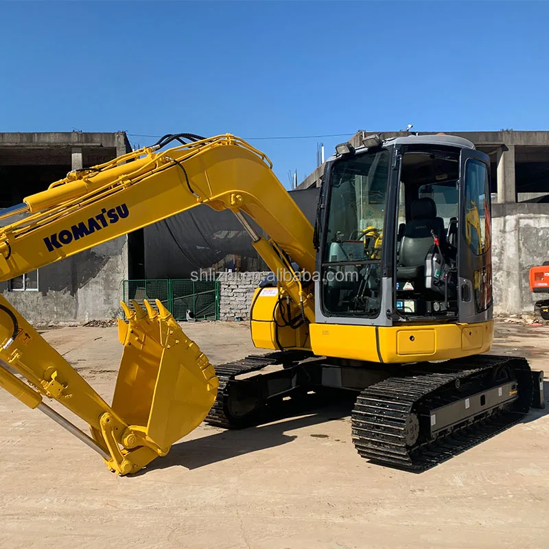 Japan brand mini komatsu pc78 excavator machine