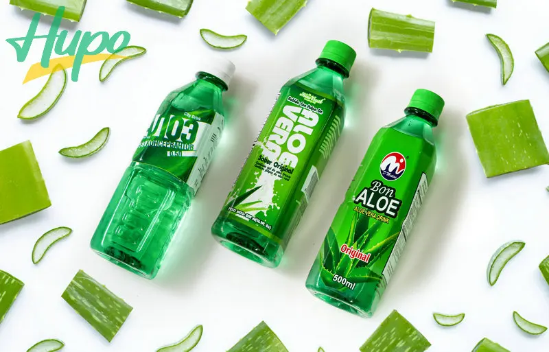 Wholesale Tropical Aloe Vera Beverage with Pulp