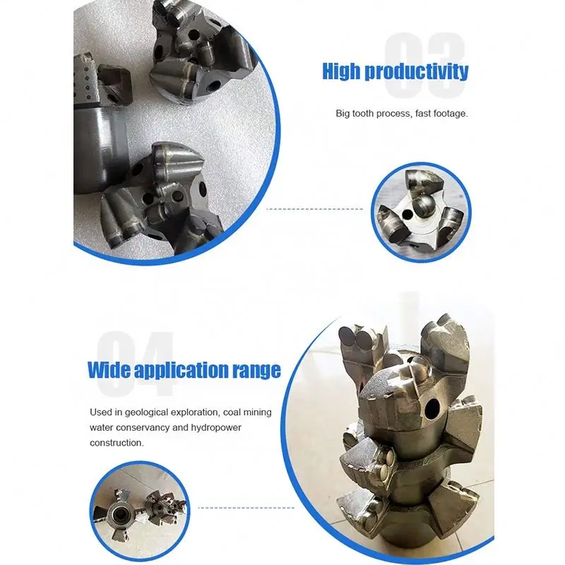 Multiple Size Available SML Tungsten Carbide Tip Coal Mining Bit Bullet Teeth