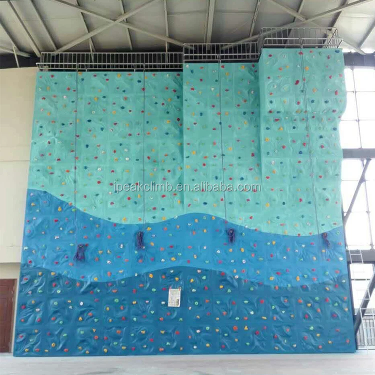 Hot selling rock wall climbing equipment with CE and ROHS