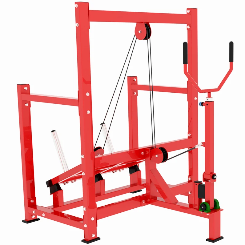 New Arrival Gym Fitness Equipment Strength Tension Training Machine Commercial Use Tension Machine Exercise Training
