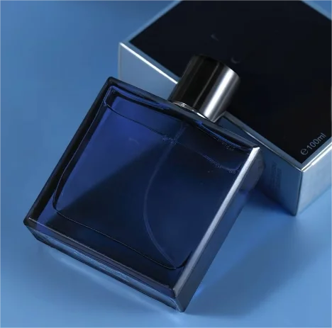 2023 100ml Bleu De Perfume Men Perfume Fragrance Eau De Parfum Lasting Smell Blue Man Cologne Spray Famous Brand Top Quality