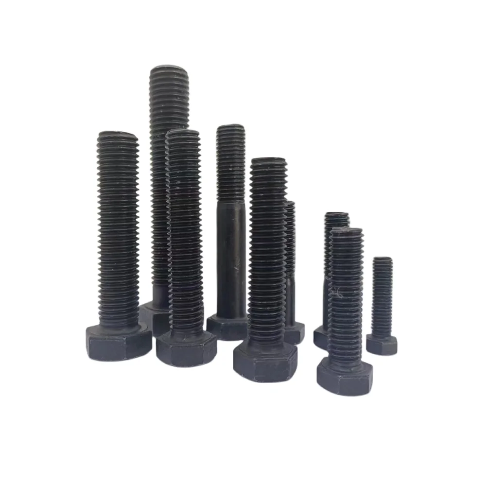 Factory Customized Bolts DIN931 M5-M30 Zinc High Quality Fastener Carbon Steel 10.9 Grade