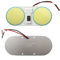 Super White Energy-saving COB 96 SMD Panel Led Lamp 24V for Auto Truck SUV Boat Ceiling Interior Light Warning Led Side Light