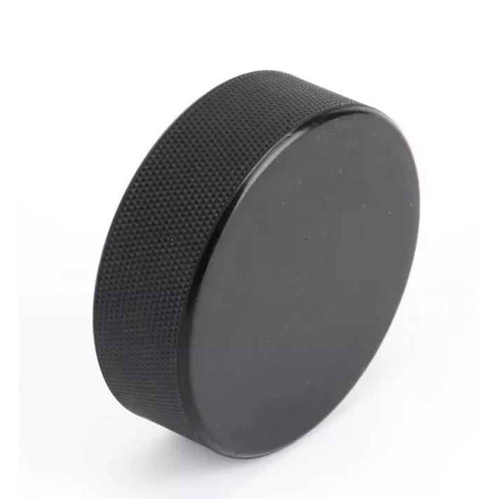 High Quality Logo Printing Rubber Ice Hockey Pucks For Sport Events