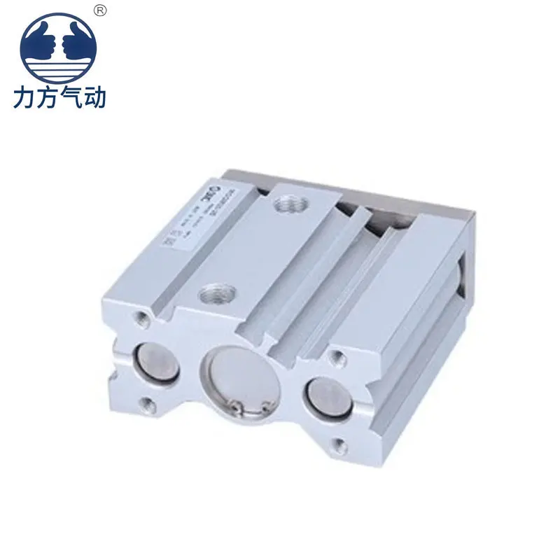 SMC cylinder MGQM25-10/50/100 thin three-axis double acting cylinder with guide rod