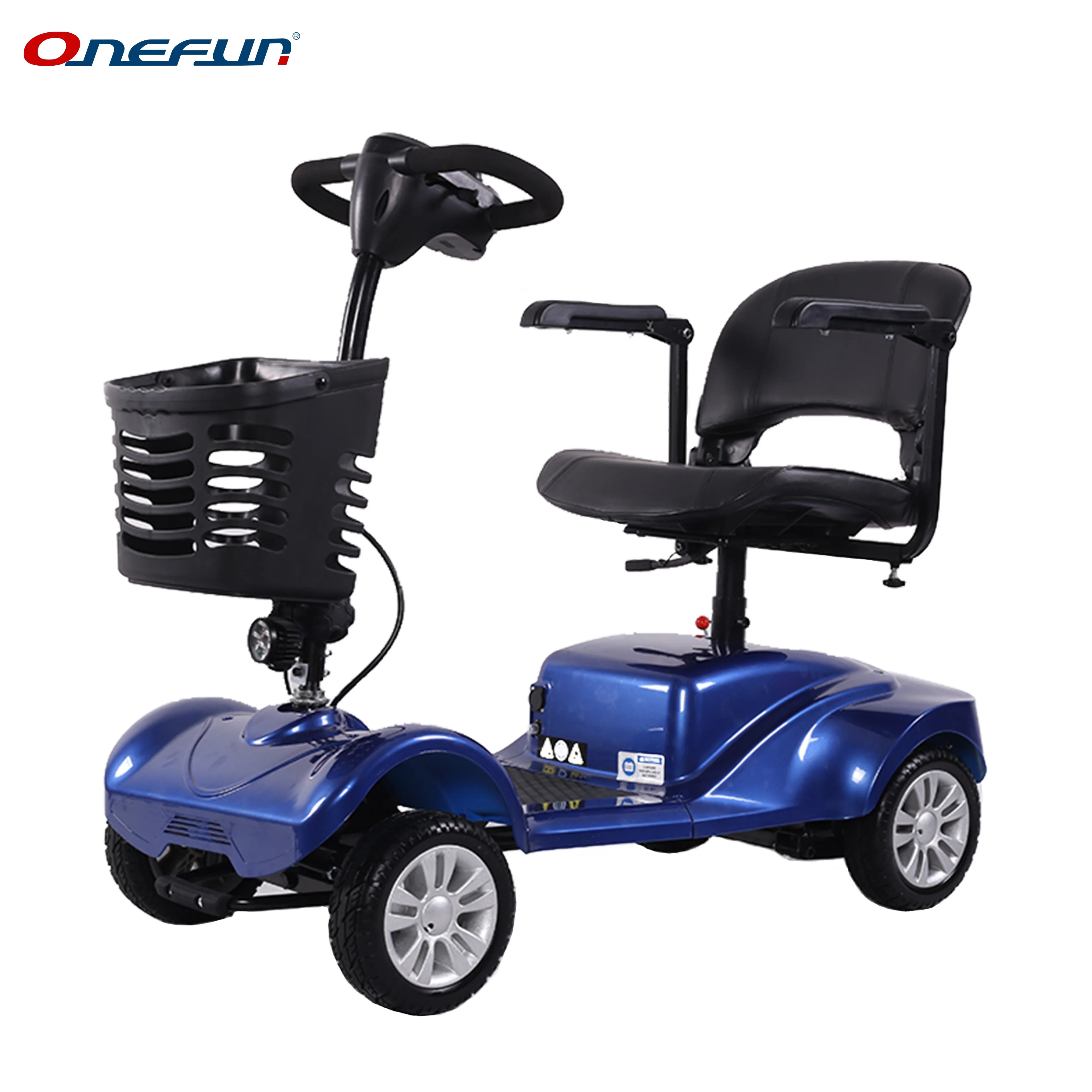 
Elderly Small disabilities Folding 4 wheel electric mobility scooter for adults 