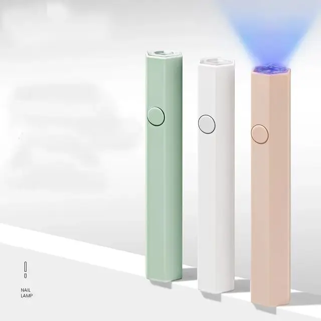 New Style Cordless Uv Led Nail Dryer Fast Curing Chargeable Mini UV LED Nail Lamp For Manicure