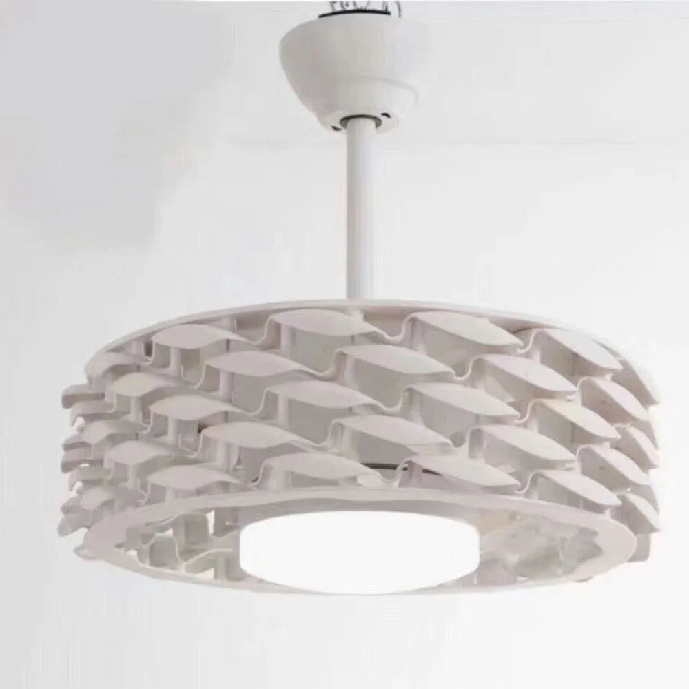 
Leafless Fan Light Leafless Ceiling Fan Light Airflow LED Invisible Purification Leafless Fan lamp 