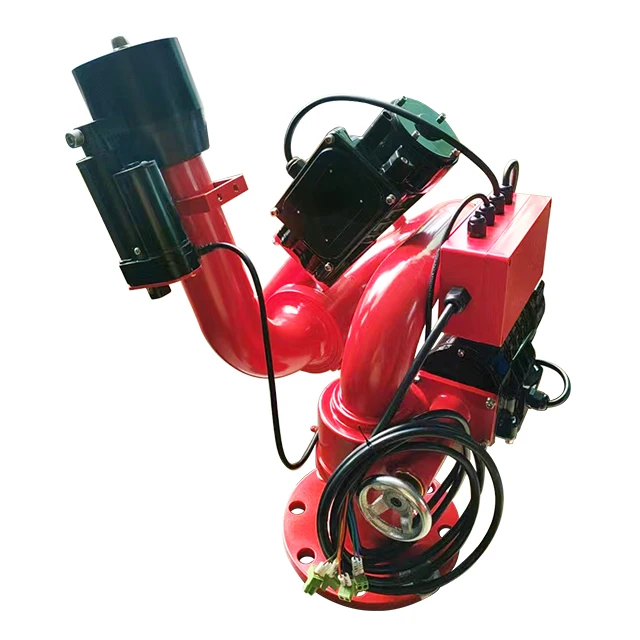 Remote Control Electric Water Cannon for Fire Truck