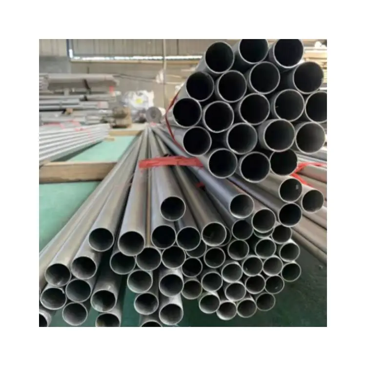Direct Wholesale Great Standard Grade 5 Gr9 Titanium Tube