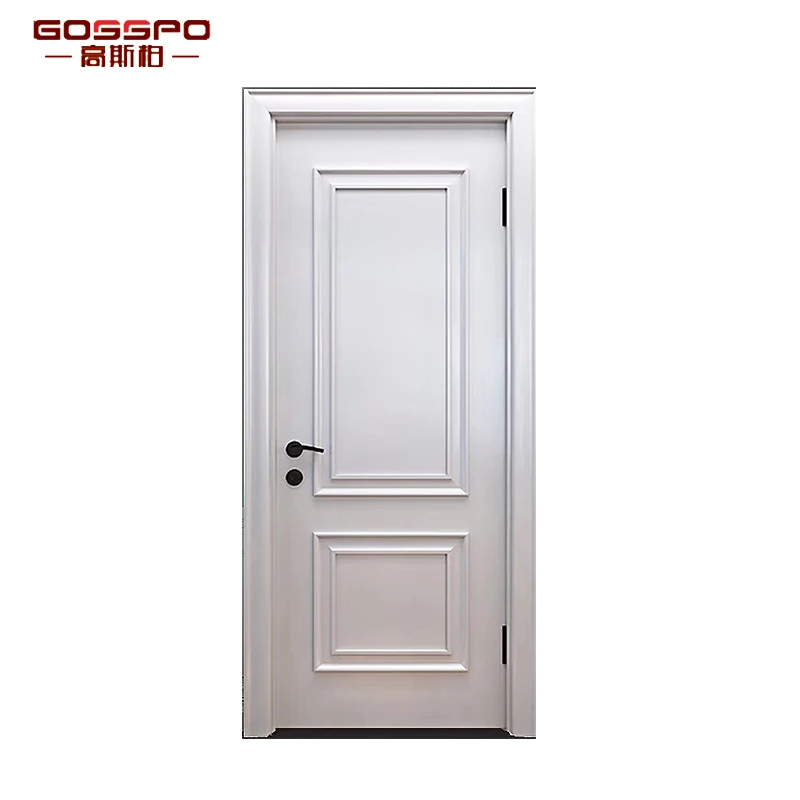 
GSP2-054 Teakr carving solid wood interior door 