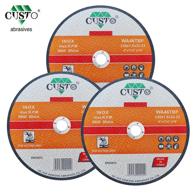 Factory Made High Quality Cutting Disc Quickly Ship Cutting Disc Stainless Steel Cutting Disc