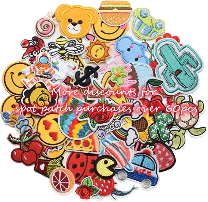 Cheap  Custom Embroidery Custom Embroidery Patches Logo Embroidery Patch