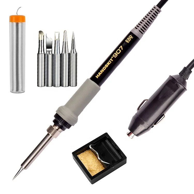  DC 35W 12V Soldering Iron Electric Soldaring Gun 912 Irons
