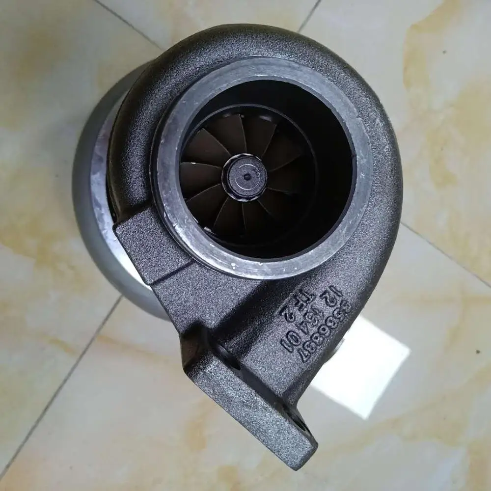 PC200-7 экскаватор турбокомпрессор HX35 турбина S6D102 двигатель Turbo