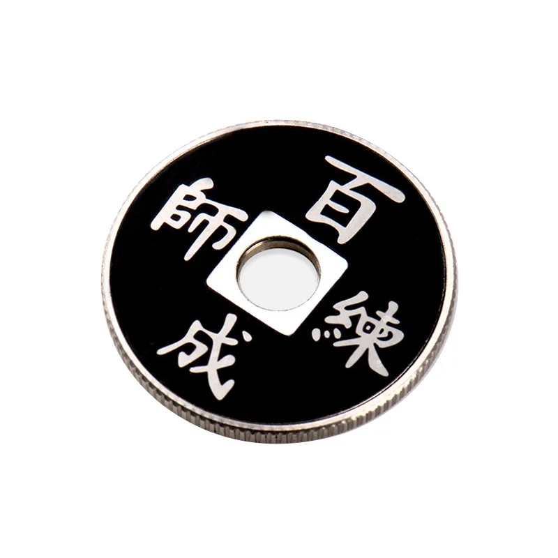 Classic Chinese Coin Color Change Magic Tricks Magician Close Up Illusion Prop Gimmick Mentalism 3 Colors Coins Change Magia