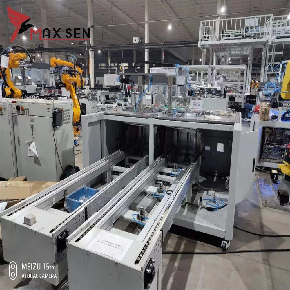Double speed Chain Conveyor System Industrial Automation Equipment Assembly Line with High Quality