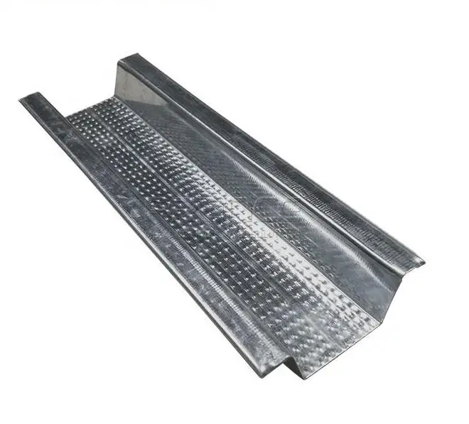 Gypsum board steel frame carrying channel