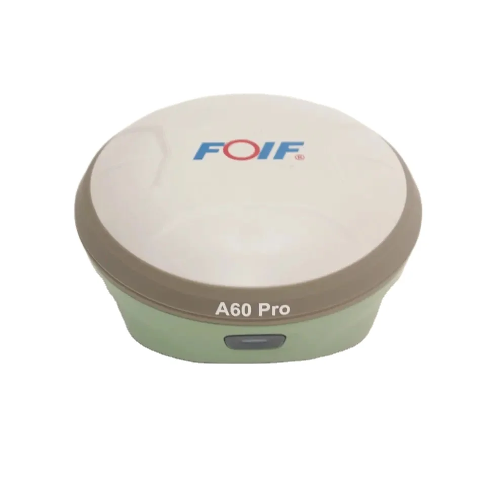 Best GNSS Receiver 800 Channels GPS RTK Receiver GPS Survey Equipment A60 GNSS