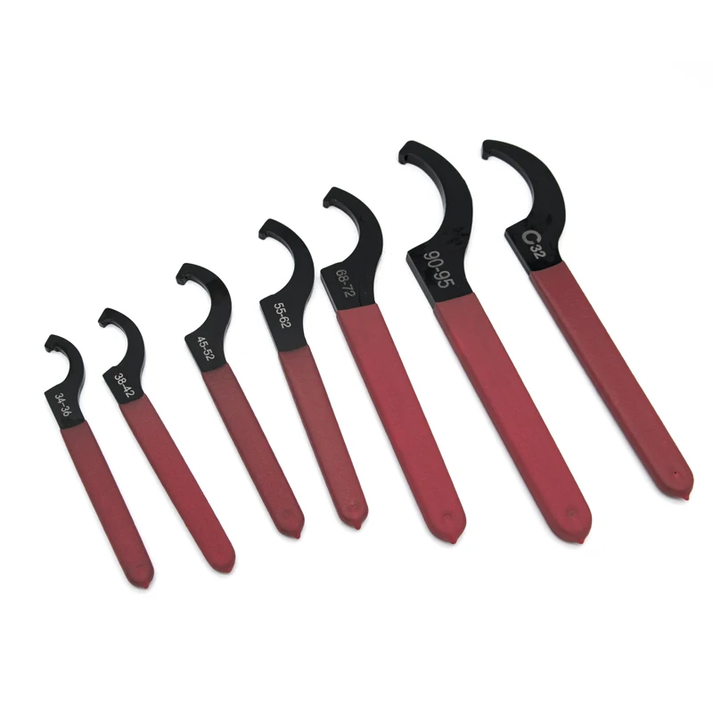 ER half-round nut Water meter cover Hook shock absorber wrench Oil cylinder C hook Hook wrench