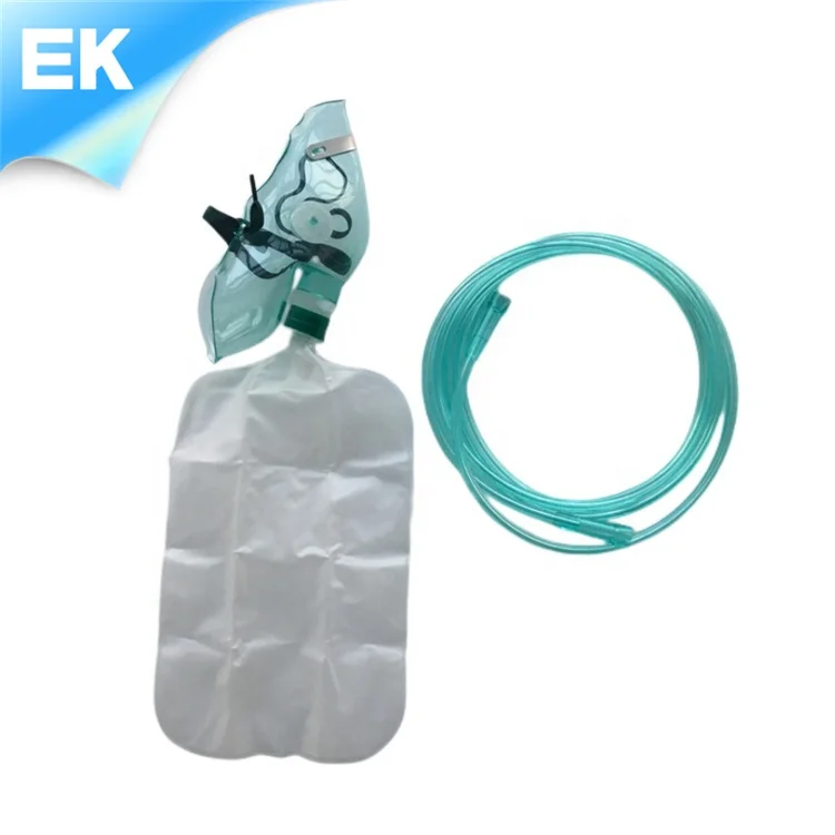 Selling good design Medical grade PVC Non Rebreather oxygen mask factory price