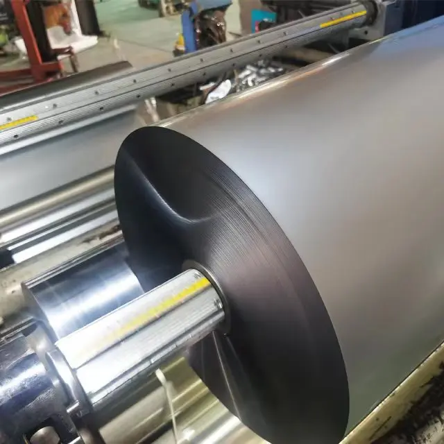 Silver Reflective Metallized Film Aluminum Heat Insulation Material For Roof