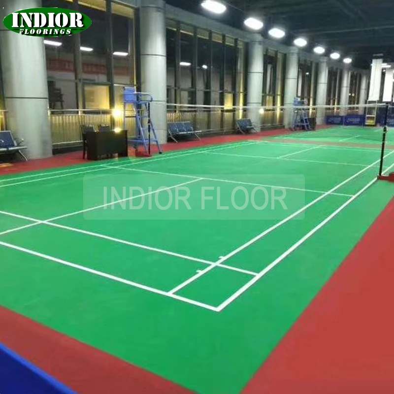 Бадминтон спортивный суд линолеум ПВХ покрытие покрытия Соединенные Штаты Америки