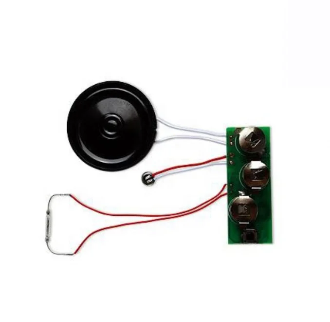 
low price wholesale mini vibration activated sound module for toy 