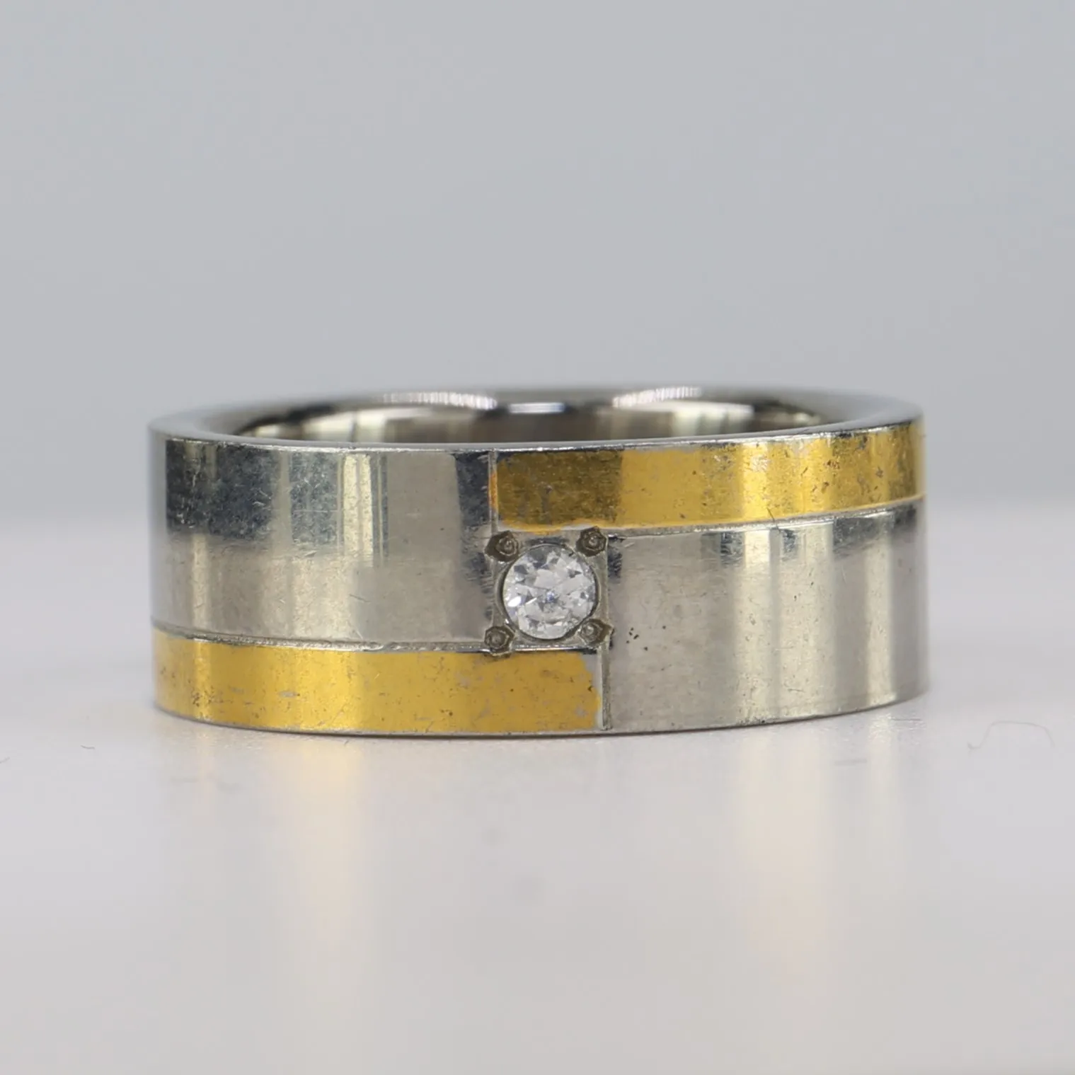 925 Sterling Silver Gold Factory Price Stainless Steel Jewelry Ring Classic Style Vintage Famous Brand Moissanite Ring