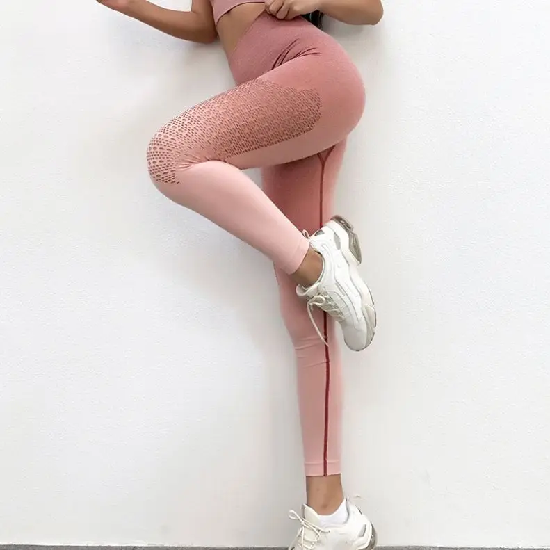 Toplook 2020 Ombre Seamless Yoga Set Women Fitness Clothing Sportswear Gym Suits Workout Apparels S459