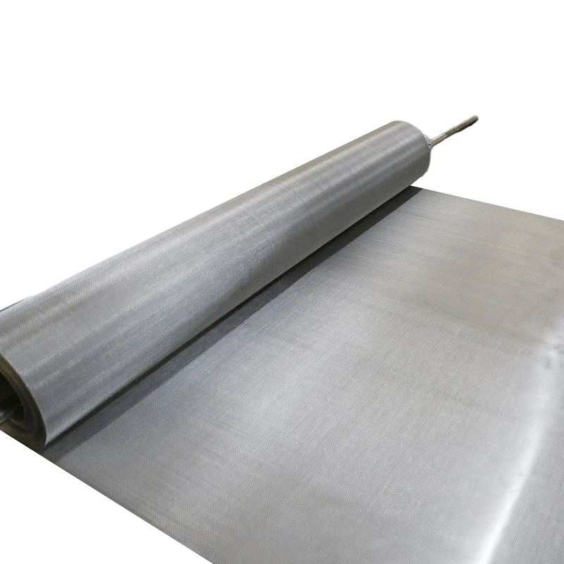 3 2 1 micron Stainless steel dutch woven wire filter mesh 2800 2500 mesh