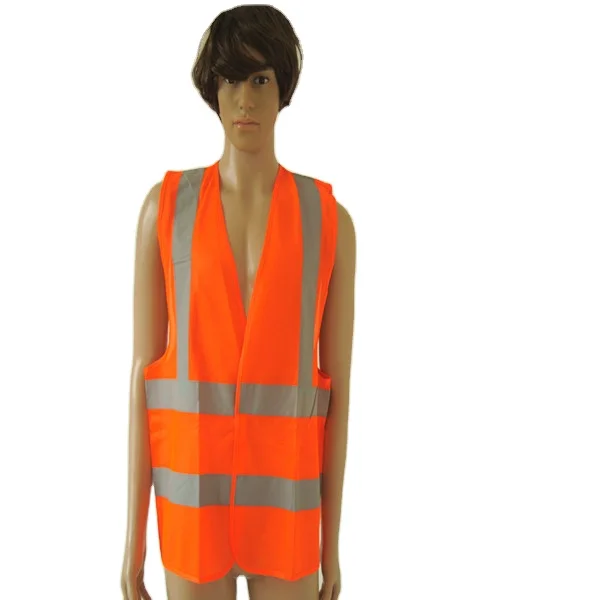 TS-VEST Hi Vis Reflexing Stripes Tool Vest