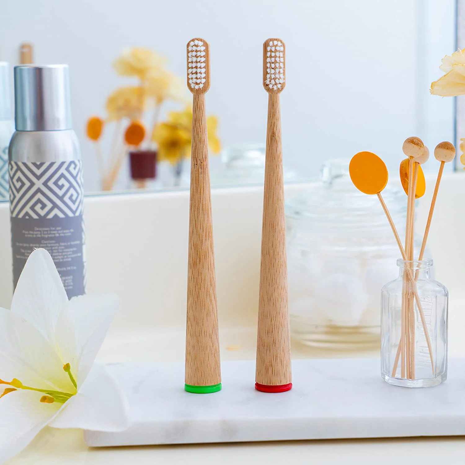 
Factory Custom Logo Biodegradable Charcoal Soft Self Standing Bamboo Toothbrush For Adults And Kids 