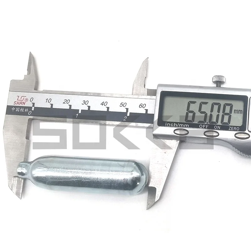 
China Cream Chargers nitrous oxide N2O cartridge 