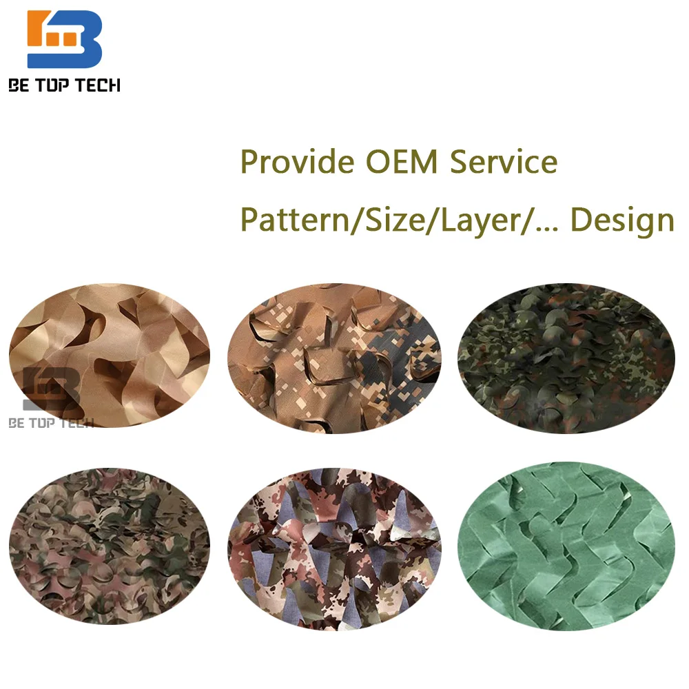 Outdoor Woodland Tactical Camouflage Net Outdoor Camouflage Nets
