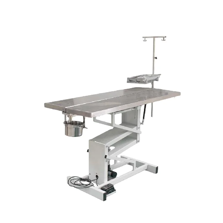 Veterinary equipment V top animal operating table vet surgery operation heating function for dogs