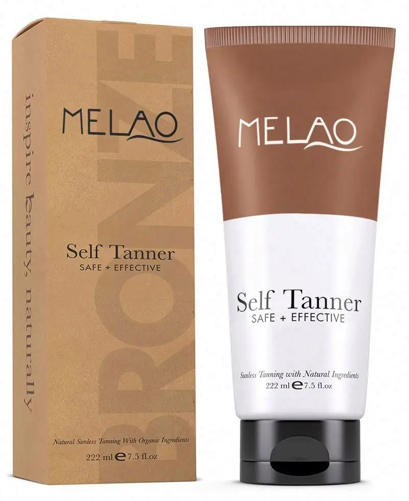 lotion sun tan suntop set natural self enhance self-tanning tanner sunless dark healthy rich facial tanning