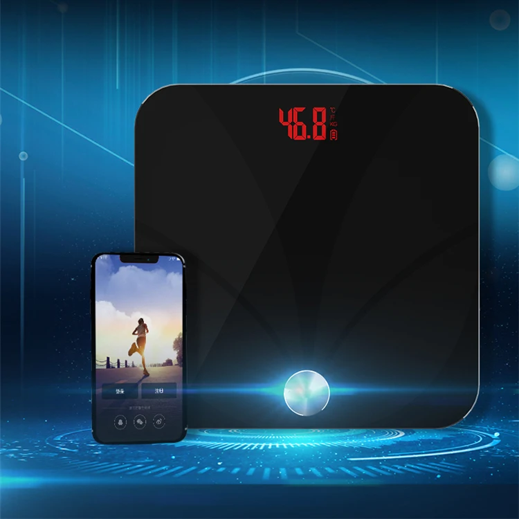 Wholesale Bodyfat USB Charge Weigth Scale Smart Weighing Scale With Wifi
