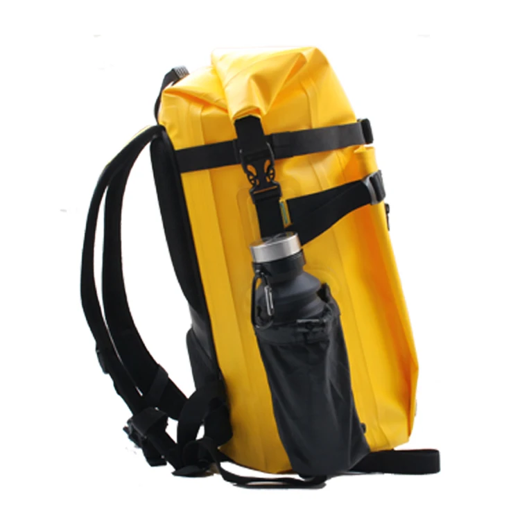 
Wholesale custom logo outdoor swimming mountain climbing foldable waterproof tarpaulin drying bag 