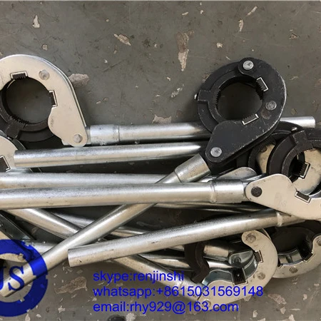 inner tube Circle Wrench,outer tube wrench drill rod wrench