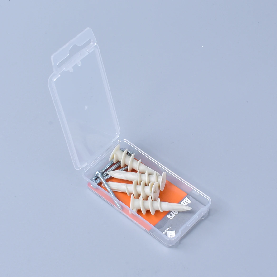 Shanfeng 8 Pieces Nylon Drywall Screw Anchor Kit