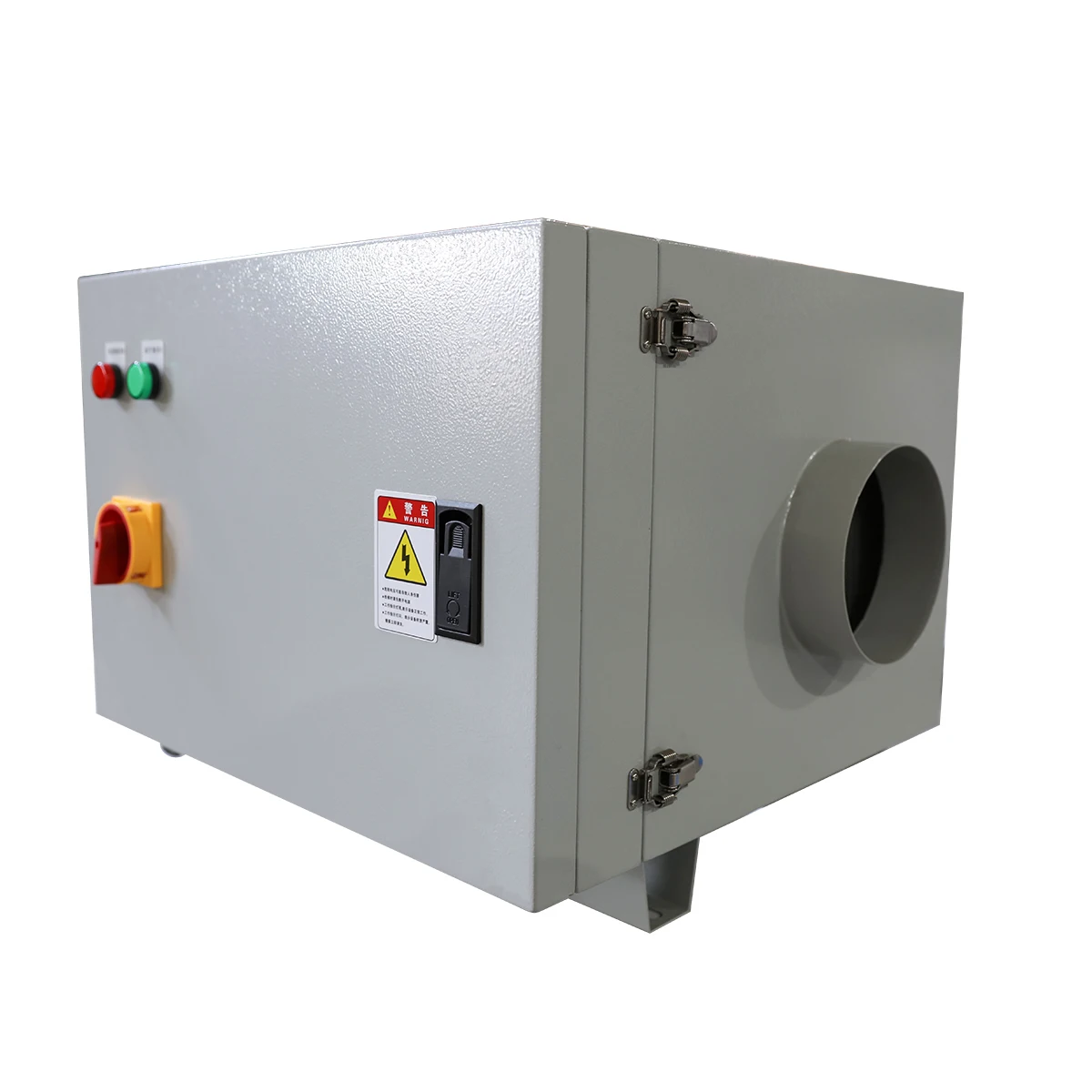 Krius Air Clean Equipment cnc oil mist purifier oil mist collector with HEPA filtration for cnc machine