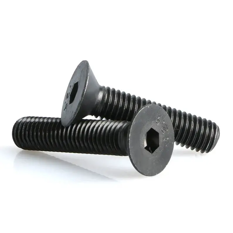Countersunk Bolt Nuts Gold Titanium Alloy Motorcycle Black Case Steel Time Packing Finish Package Material Origin Cartons